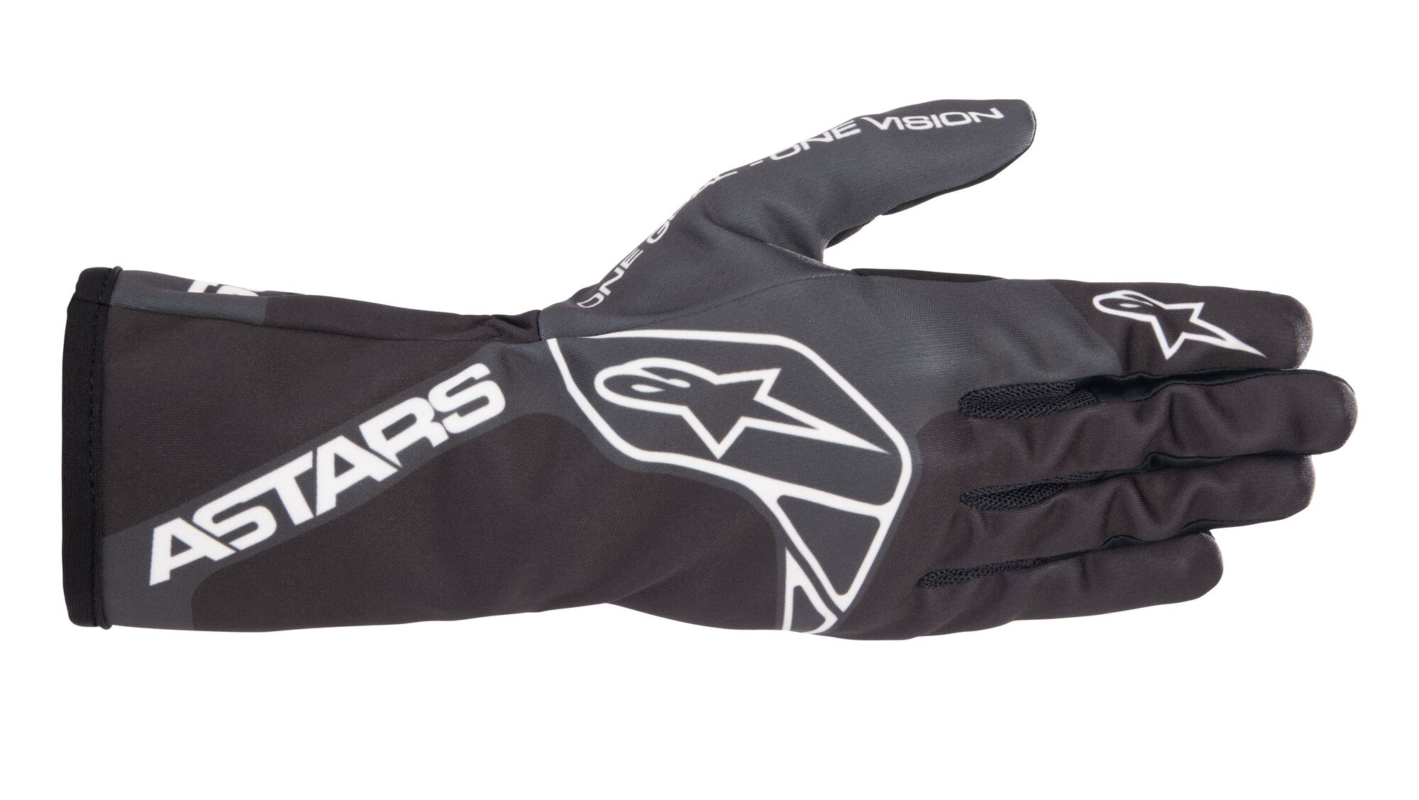 Bild von 2025 Tech-1 K Race V2 S Handschuhe schwarz/grau