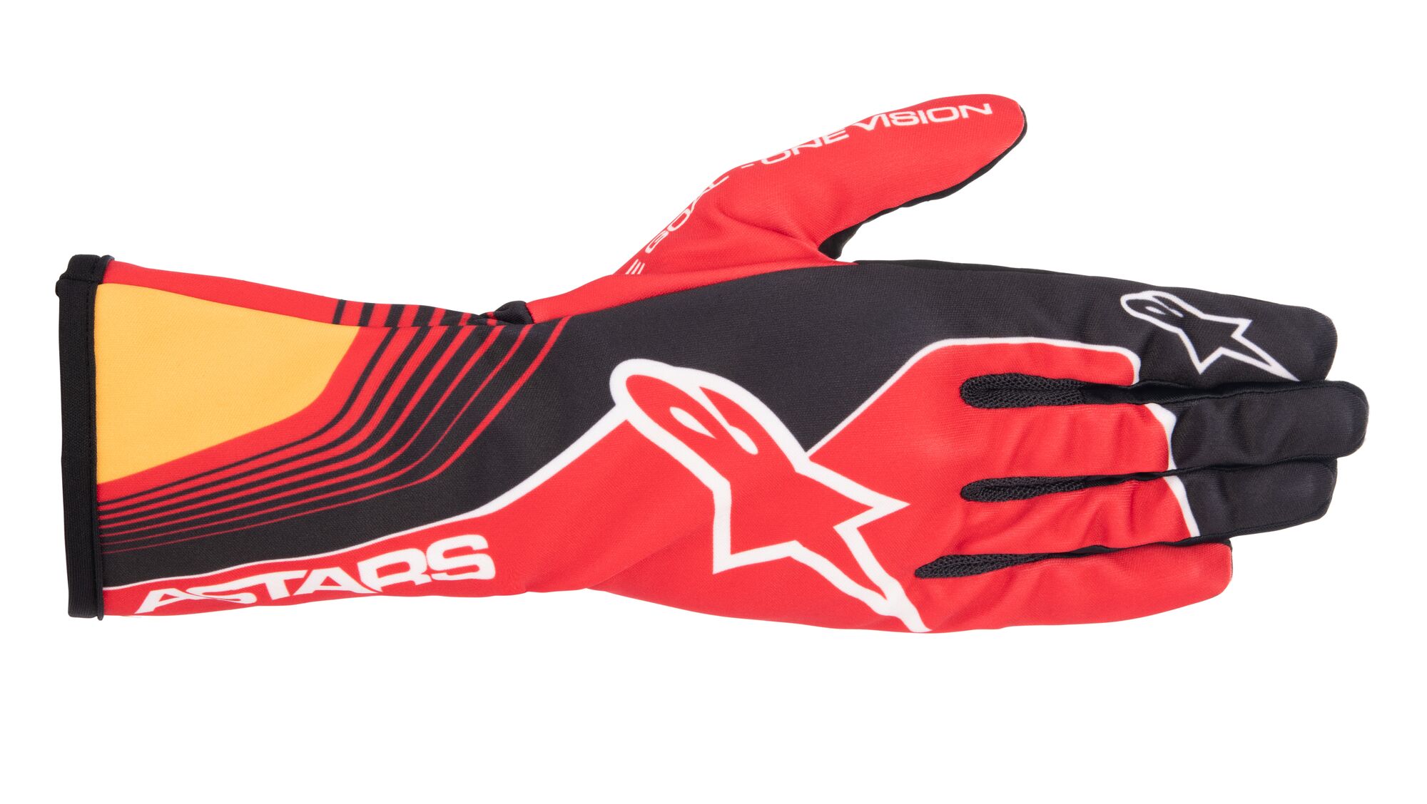 Bild von 2025 Tech-1 K Race V2 S Handschuhe rot/tangerine