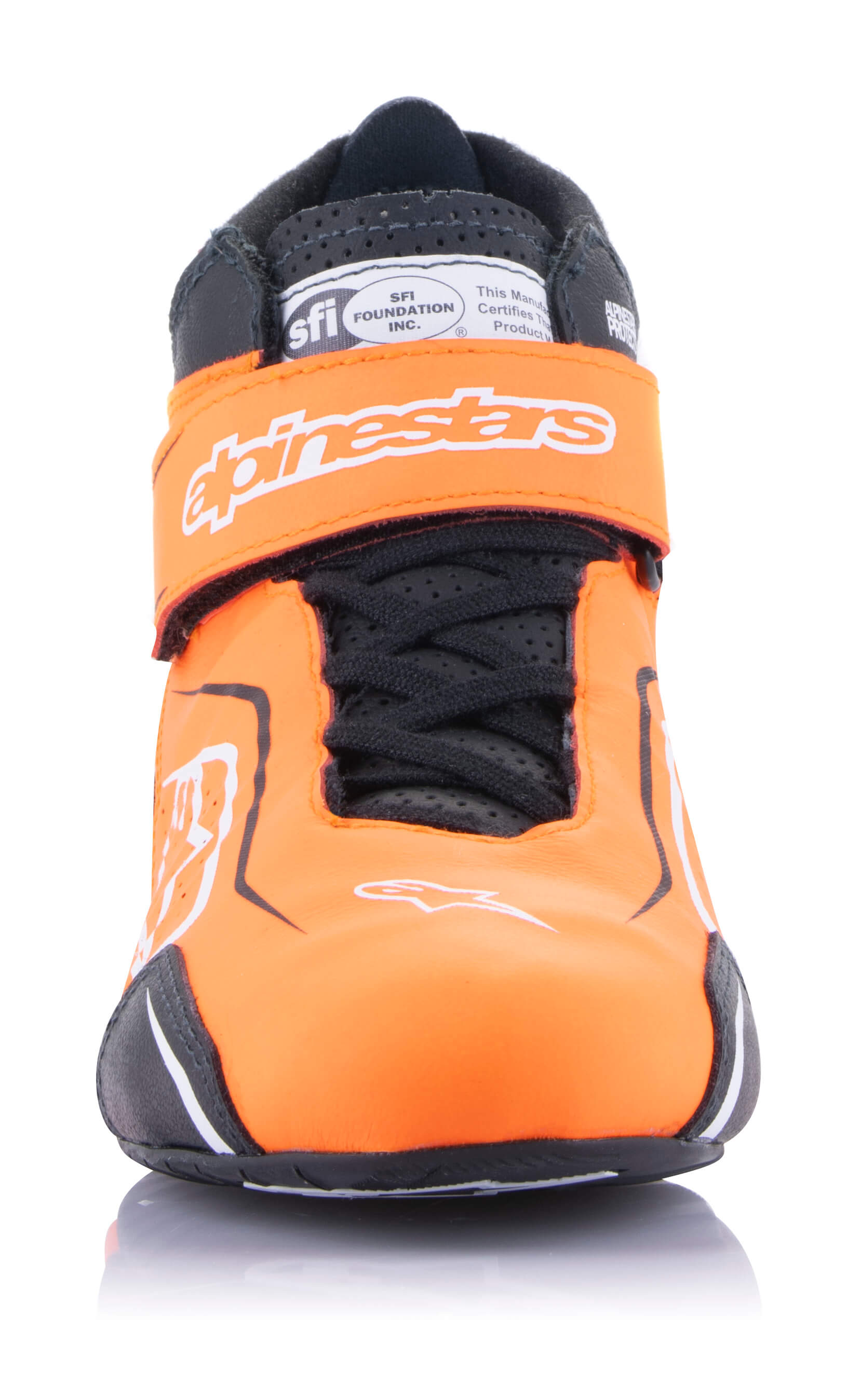 2022 Tech-1T V3 Drivershoes orange/black/white 