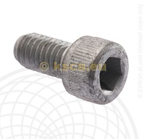 Zylinderschraube M6x12 Kupplung MAX Anzugsdrehmoment 20 NM Zylinderschraube M6x12 Kupplung MAX Anzugsdrehmoment 20 NM