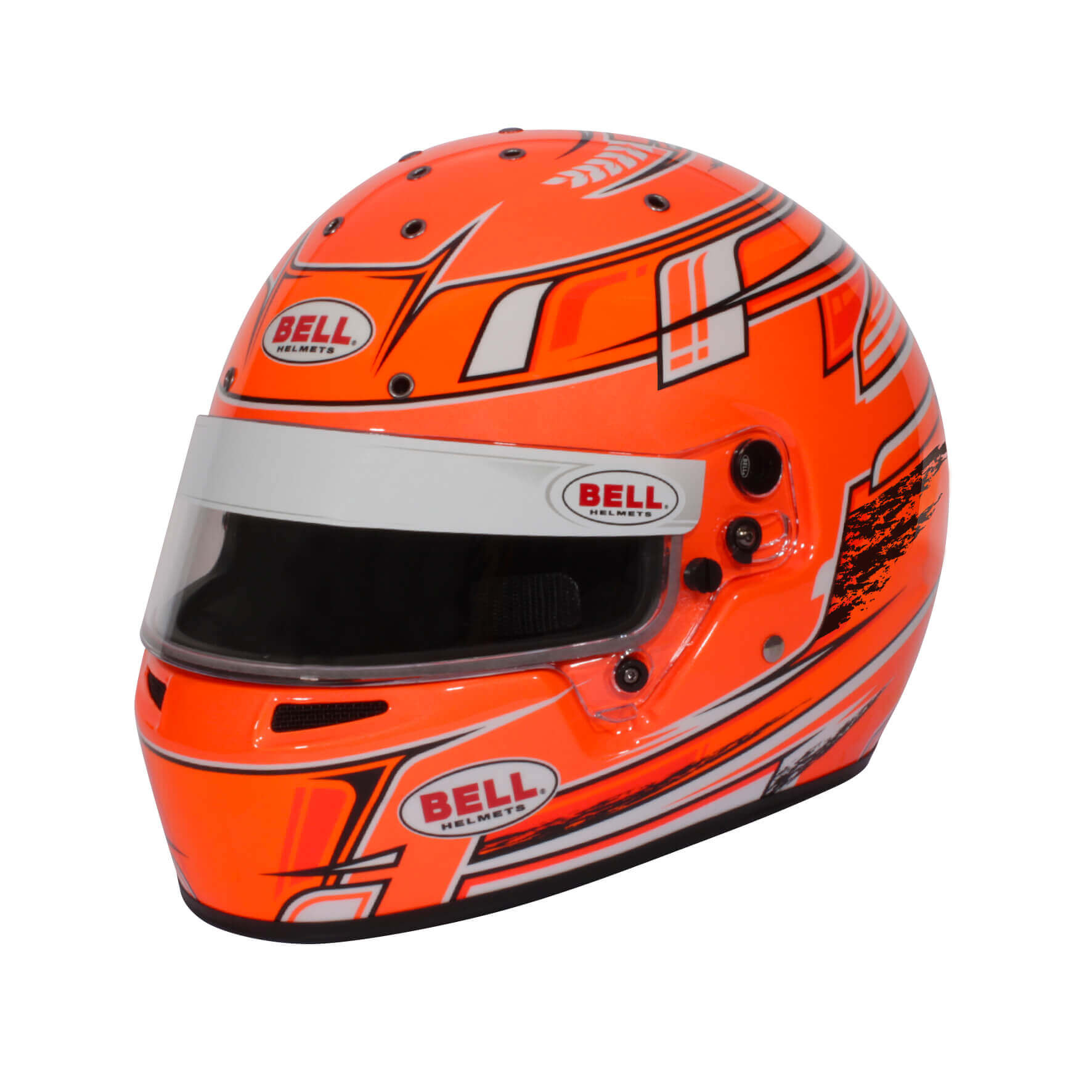 BELL KC7 Jugend-Karthelm champion orange Homologiert Snell-FIA CMR2016 BELL KC7 Jugend-Karthelm champion orange Homologiert Snell-FIA CMR2016