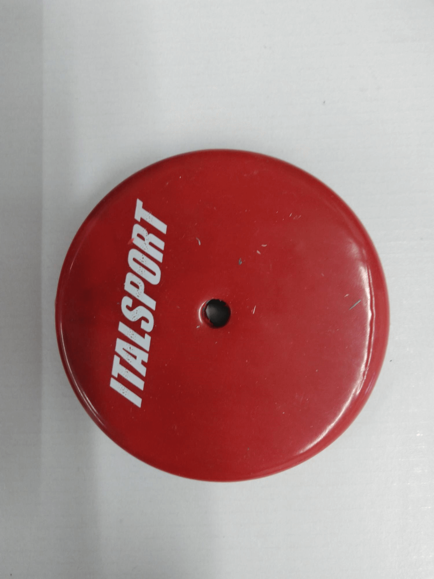 Zusatzgewicht Blei rot Gummiert Zusatzgewicht Blei rot Gummiert