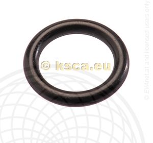 O-Ring DIN 3771-12x2,5-N, NBR 70 hinter Kupplungsnadellager O-Ring DIN 3771-12x2,5-N, NBR 70 hinter Kupplungsnadellager