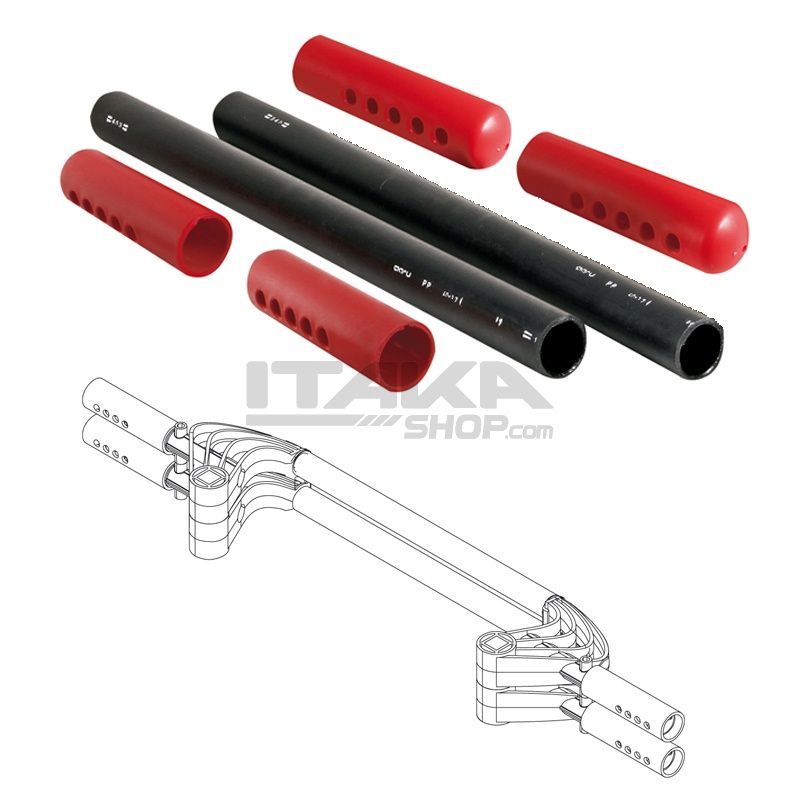 Stossfänger Rolle ROT DD2 Stossfänger Rolle ROT DD2