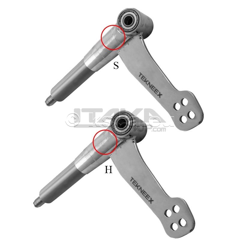Sodi Achsschenkel D25mm KZ/DD2/RS HARD 4Loch 2019 Sodi Achsschenkel D25mm KZ/DD2/RS HARD 4Loch 2019