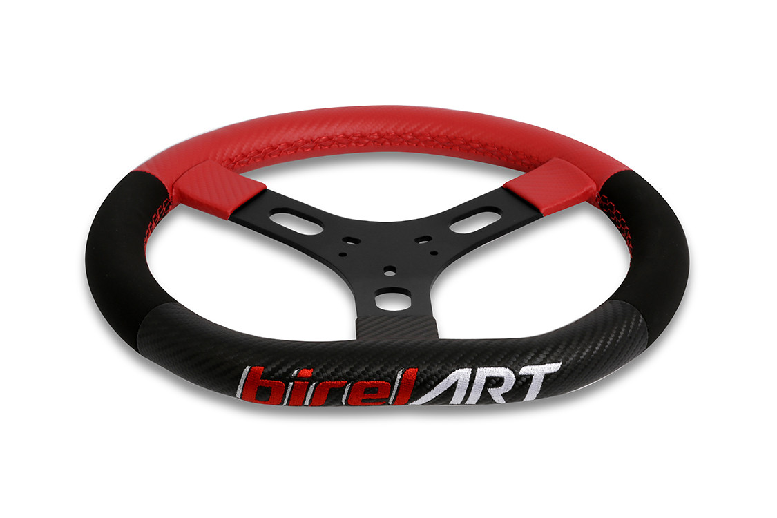 Birel Alu Lenkrad Leder HQ 300 mm 2020 Birel Alu Lenkrad Leder HQ 300 mm 2020