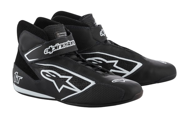 2022 Tech-1T Fahrerschuh schwarz/weiß 2022 Tech-1T Fahrerschuh schwarz/weiß