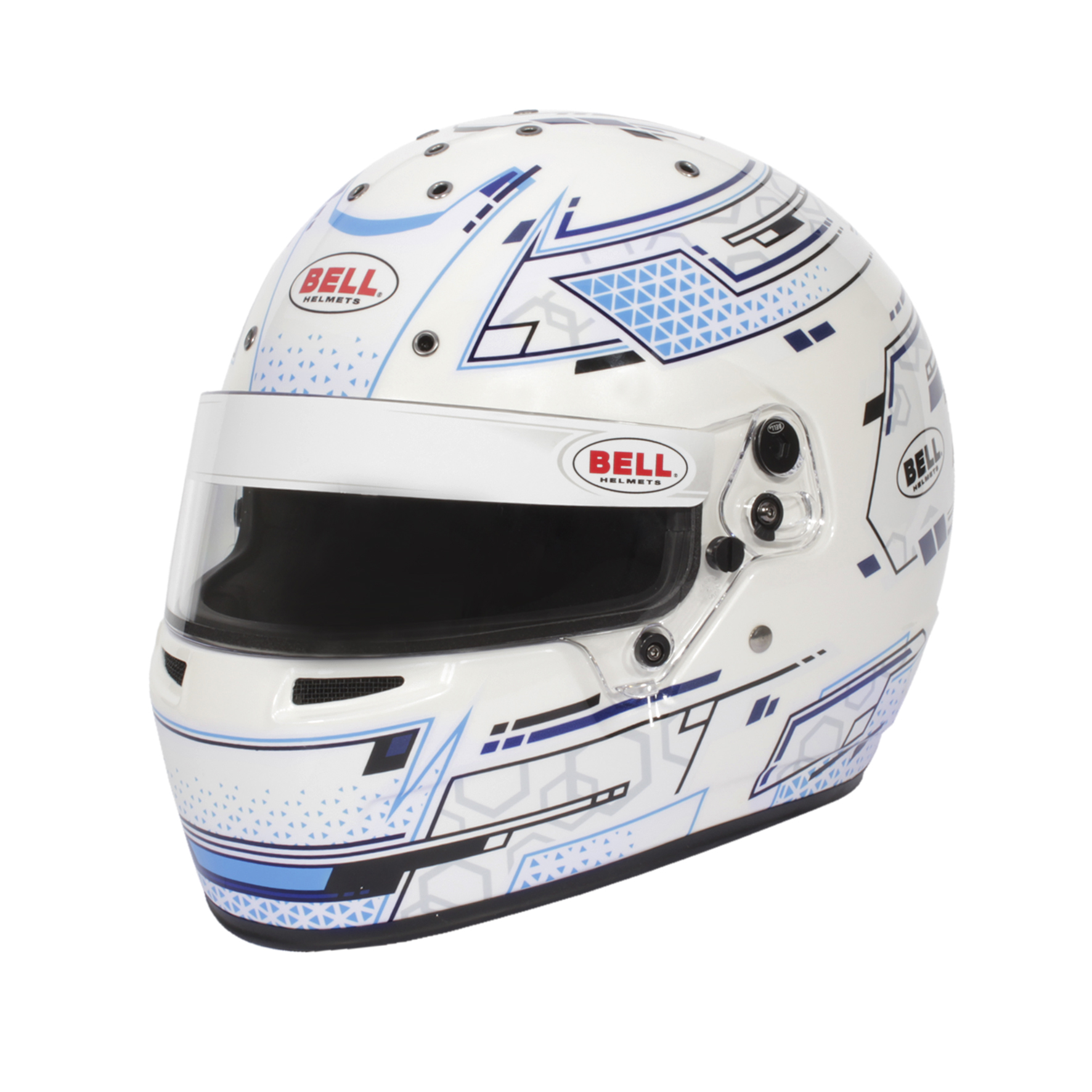 BELL RS7-K Kart Helm Stamina blau Homologation: Snell K2020