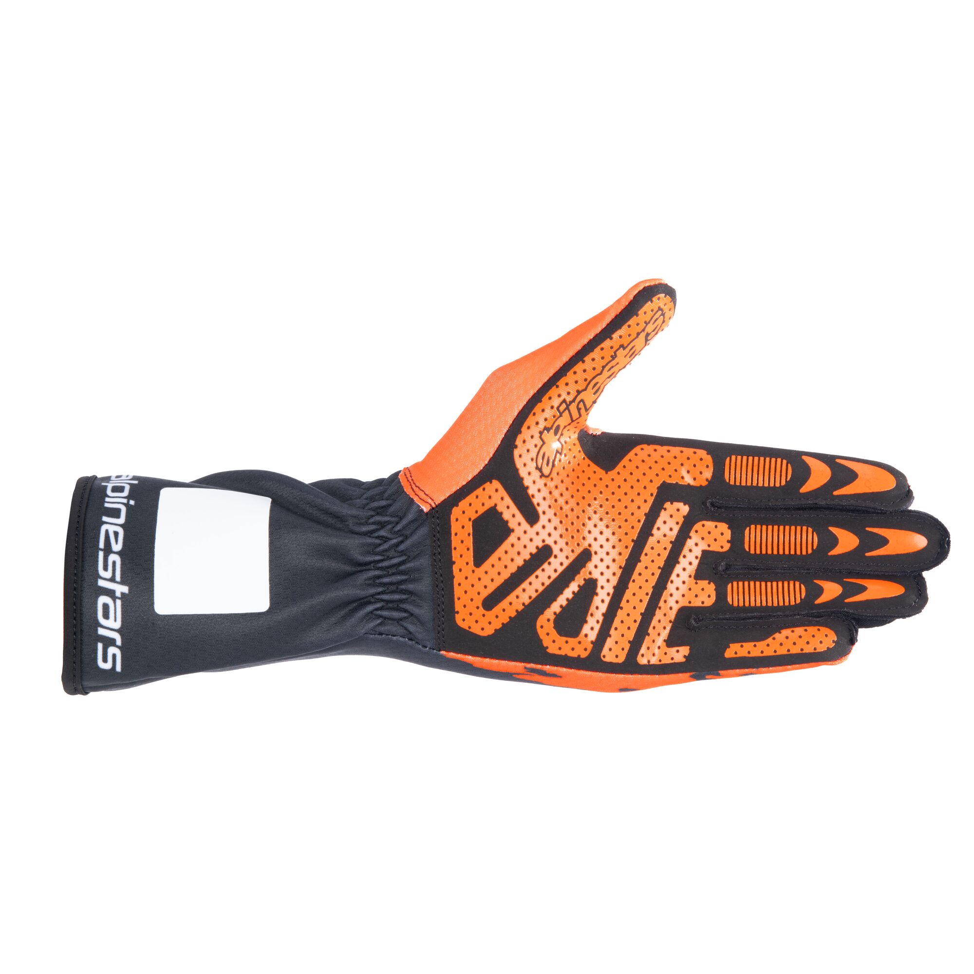 2025 Tech-1 K V3 Handschuhe schwarz/orange