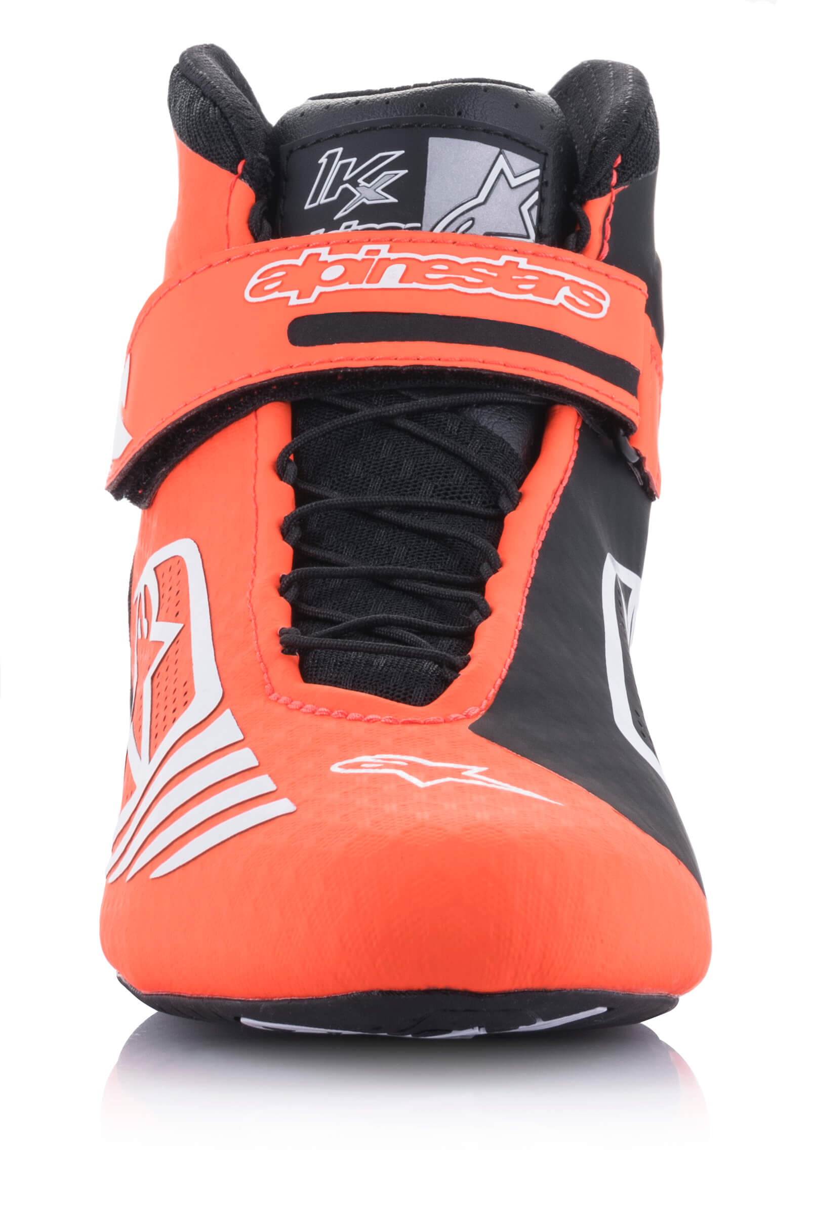 2022 Tech-1 KX Rennschuhe schwarz/orange/weiß 