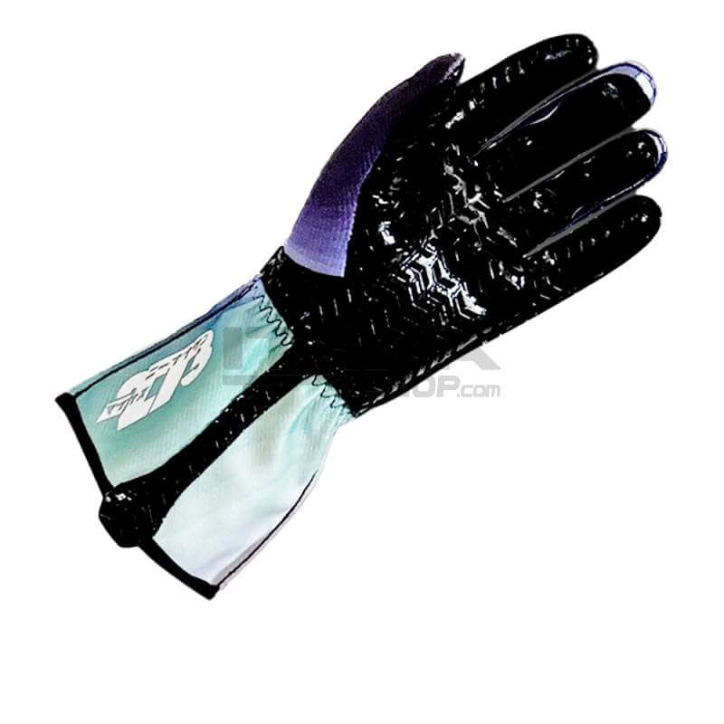 MINUS 273 Rennhandschuhe OSAKA Typ3 blau/mint 