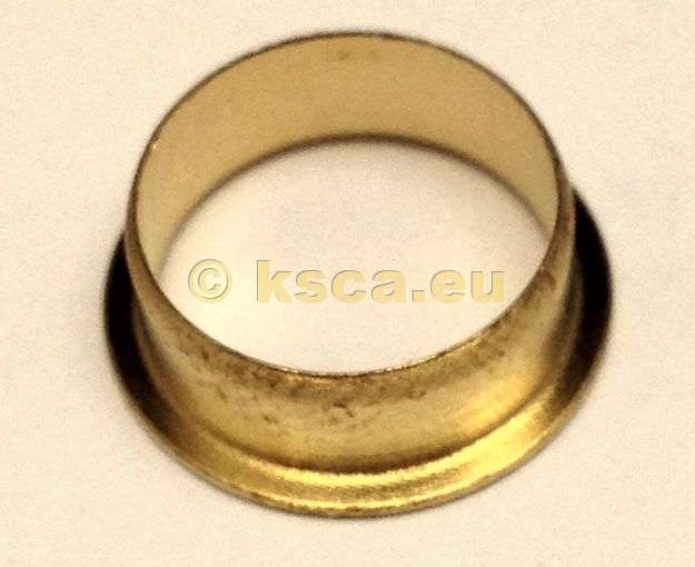 Ring f. Vergaserfeder