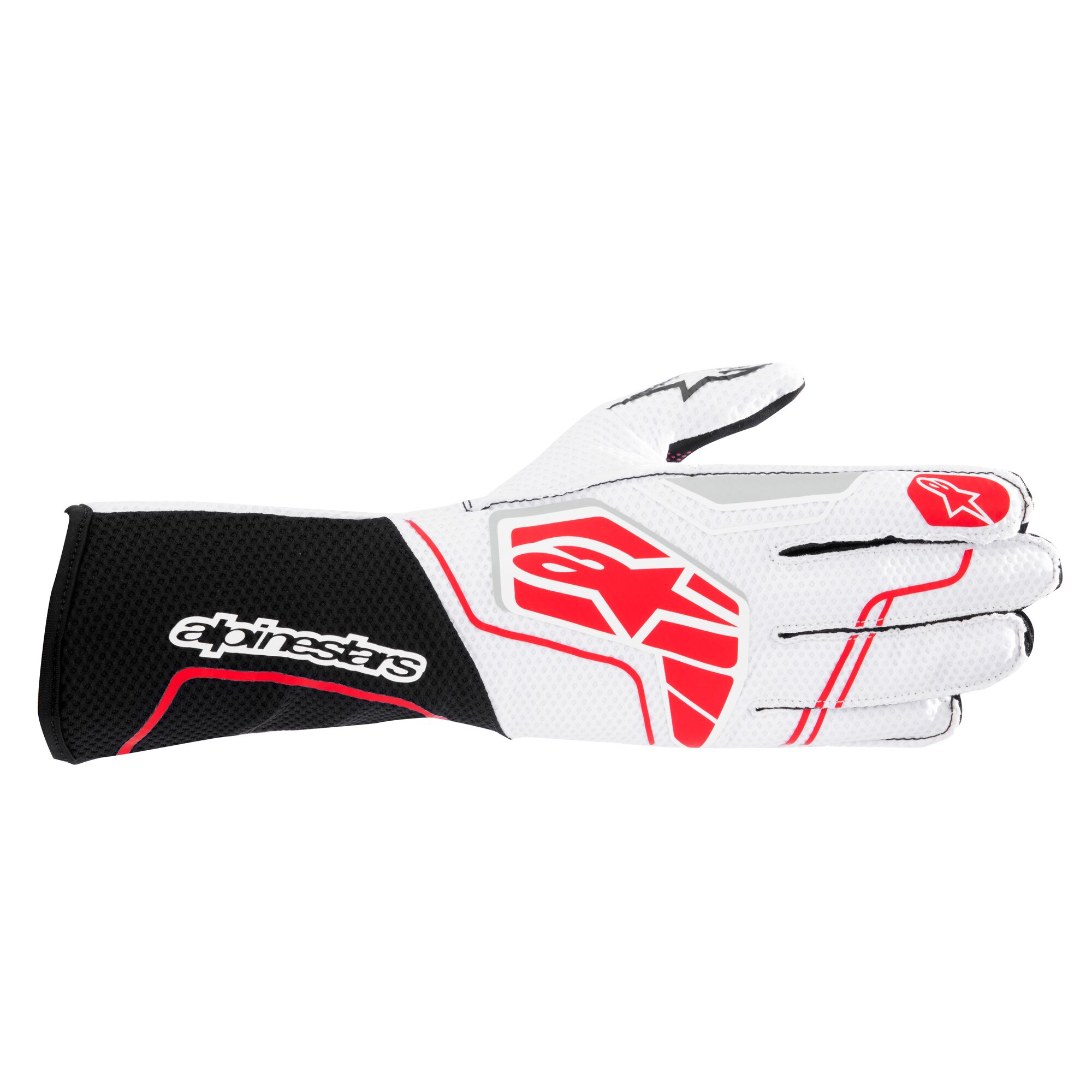 2025 Tech-1 KX V4 glove black/white/red 