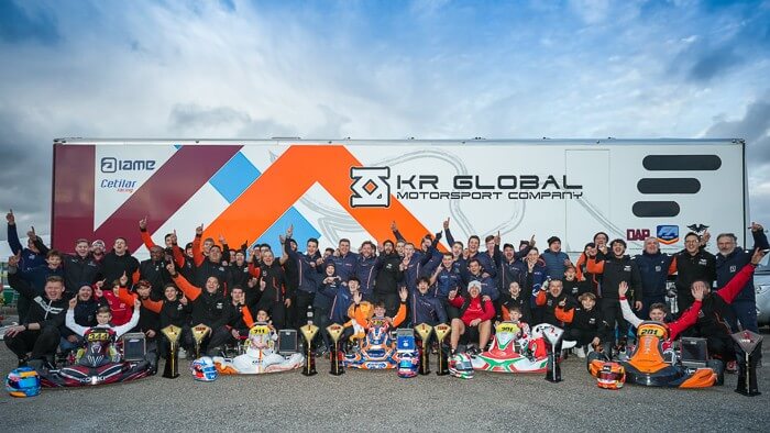 WSK IN LA CONCA: SECHS FINALS, SECHS SIEGE FÜR KR