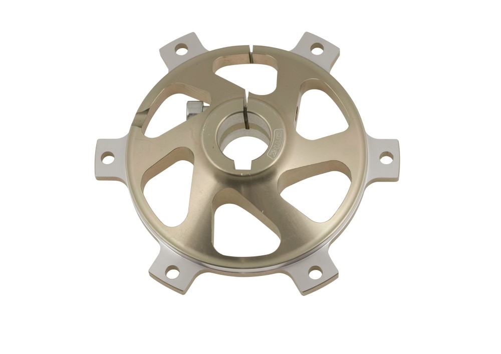 OTK Aluminium Kettenblatt Halter Ø 25 mm OTK - Tonykart - Kosmic - Exprit - Gillard OTK Aluminium Kettenblatt Halter Ø 25 mm OTK - Tonykart - Kosmic - Exprit - Gillard