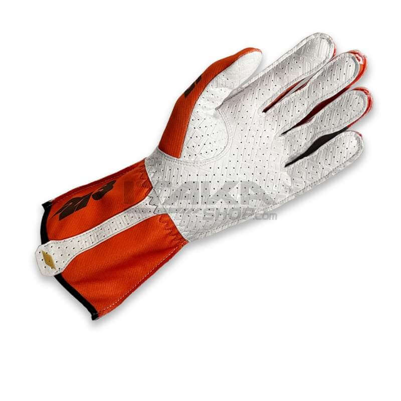 MINUS 273 Rennhandschuhe RACE SERVICE orange 