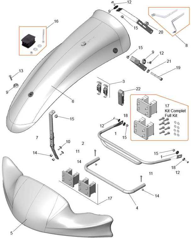 Frontsspoiler MK20 2022/23