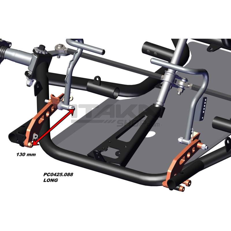 Sodi Pedal Verlängerungs Set LANG Sodi Pedal Verlängerungs Set LANG