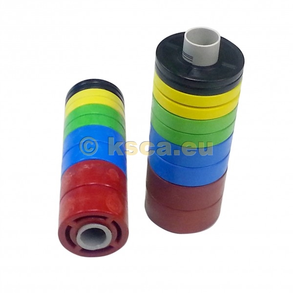 Stone Distance Ringe 40mm Achse Stone Distance Ringe 40mm Achse