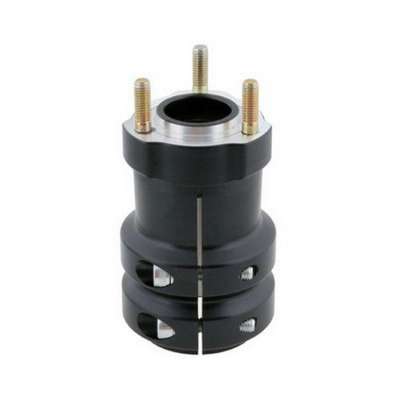 Radstern RR ALU D50/115mm Schwarz für 8mm achskeil