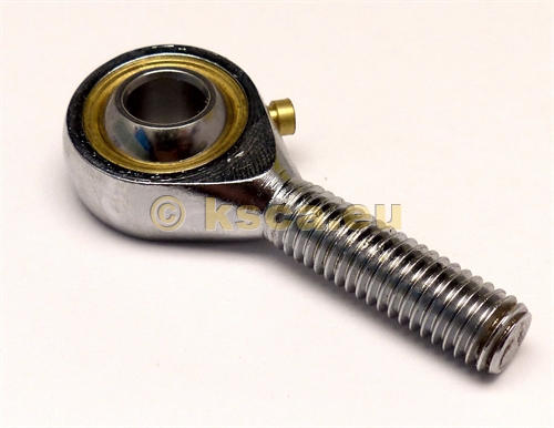 Gelenkkopflager Außengewinde 8mm LINKS Ø24mm Gelenkkopflager Außengewinde 8mm LINKS Ø24mm