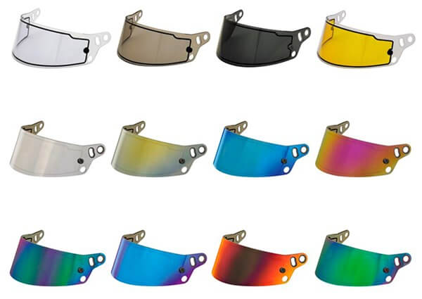 Visor compatible with ARAI GP-6, GP-6 RC, GP-6K, G Visor compatible with ARAI GP-6, GP-6 RC, GP-6K, G