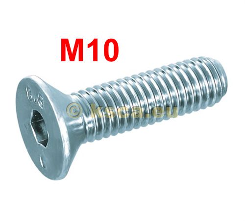 SK Schraube Innensechskant M10x35mm 8.8