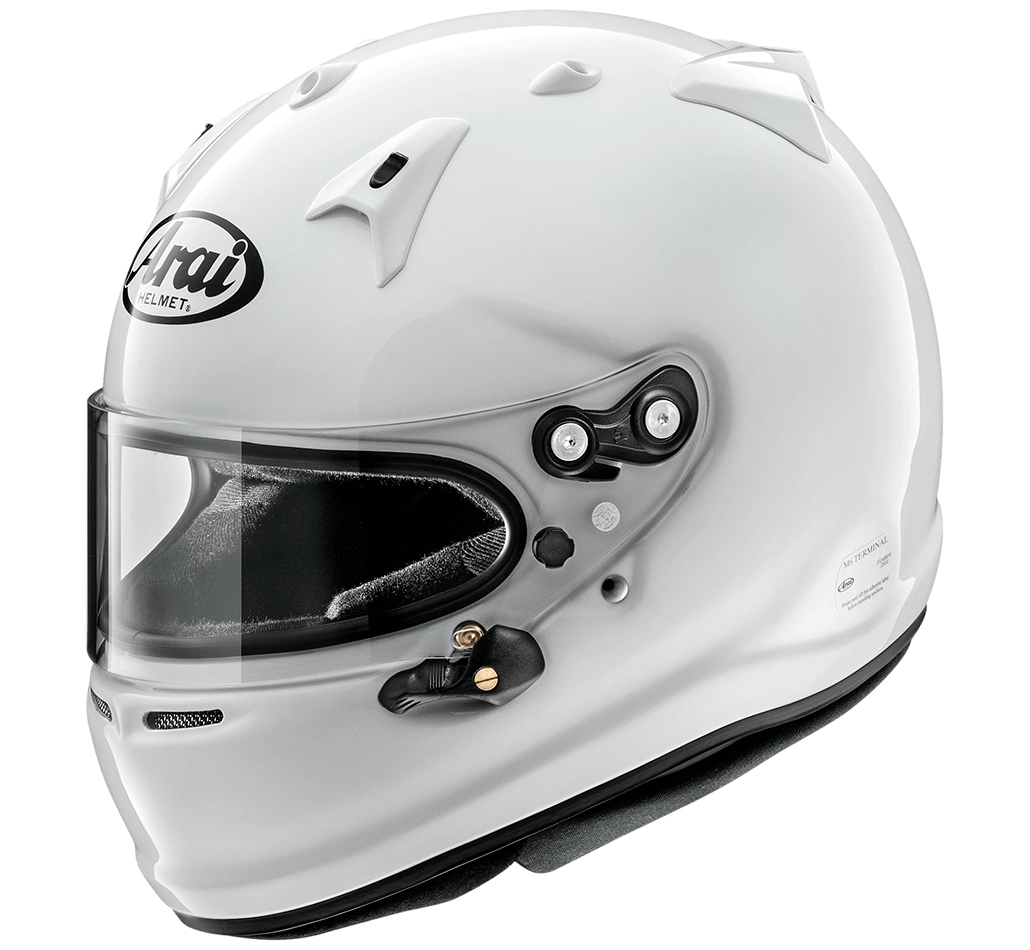 ARAI Helm GP7 FRP Snell SA 2020 weiß