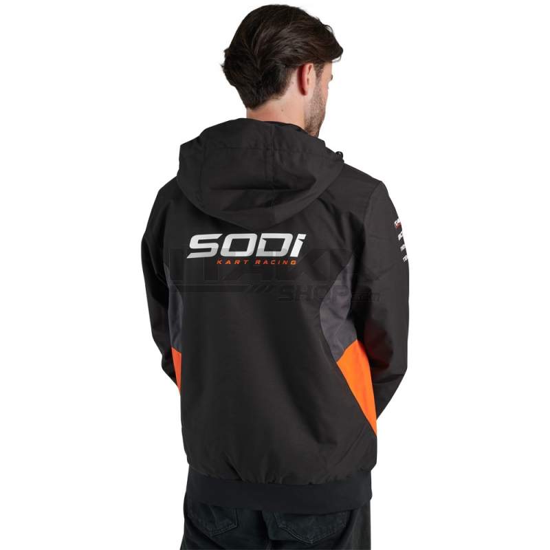 2025 Sodi Racing Windschutz Jacke 