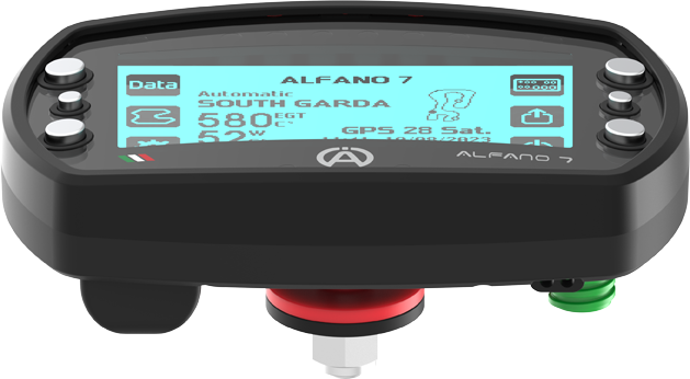 Alfano 7 2T Basic inkl. RPM, GPS, Bluetooth, charger cable, WL