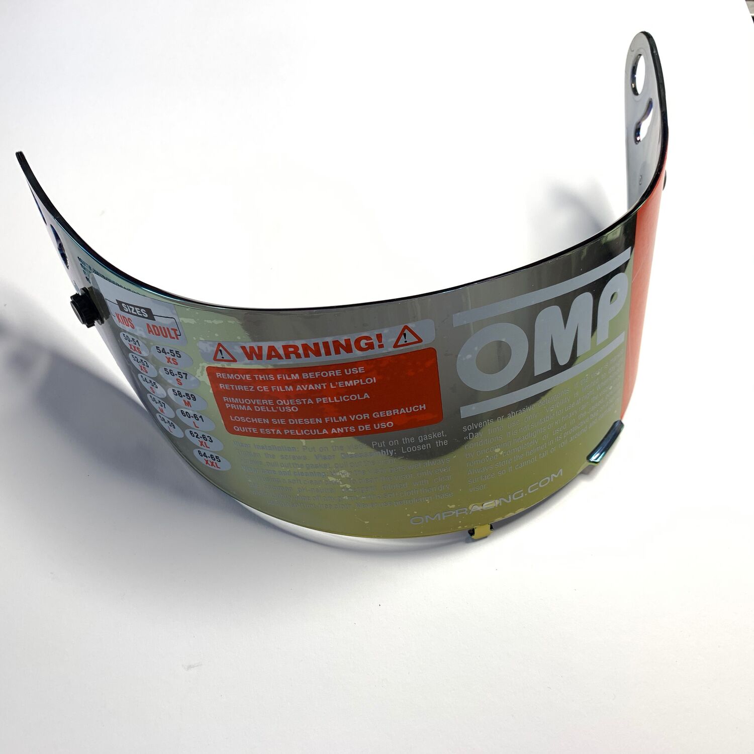 OMP Visor GP8 Iridium gold 