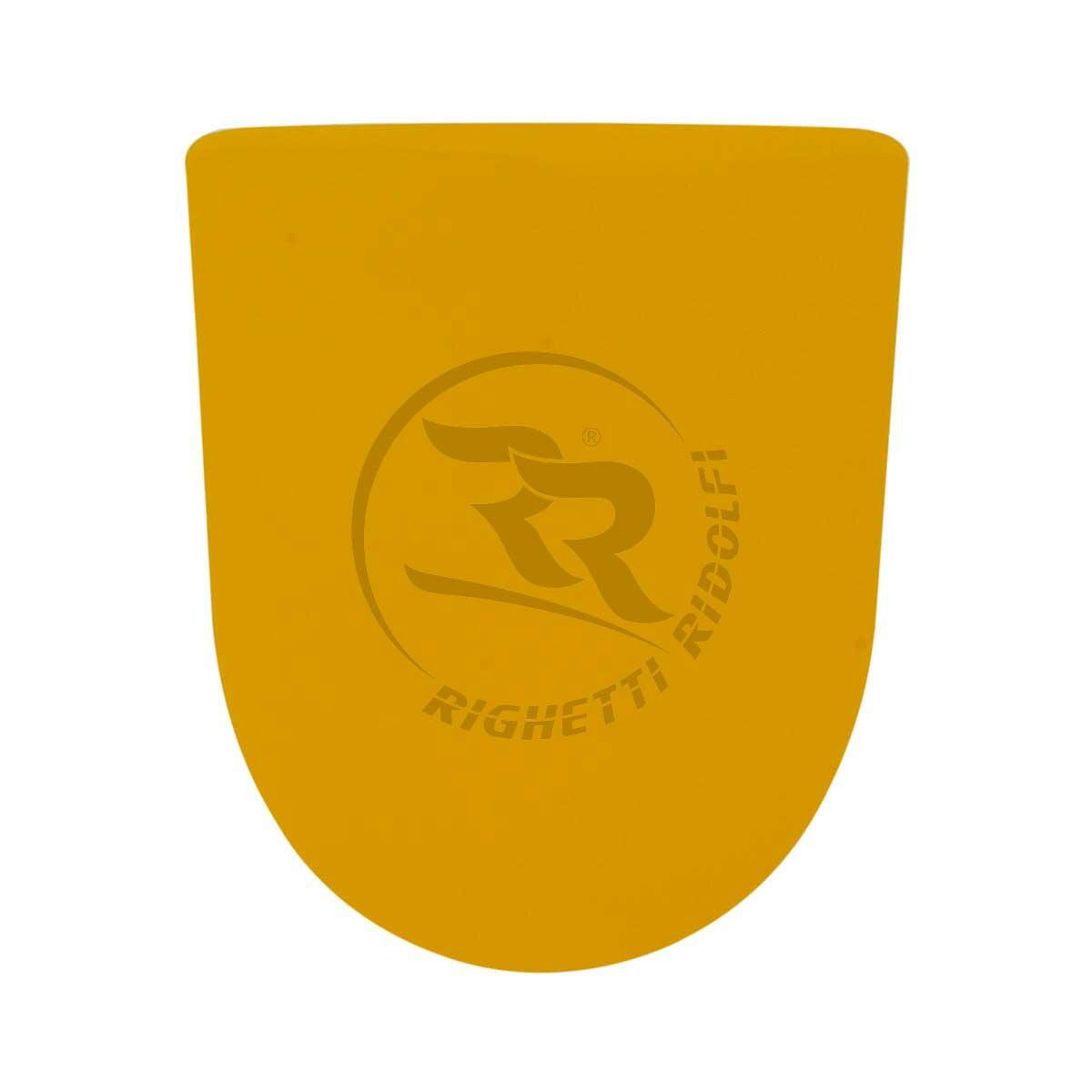 Nummernfolie Frontschild 21x24,5cm gelb Nummernfolie Frontschild 21x24,5cm gelb