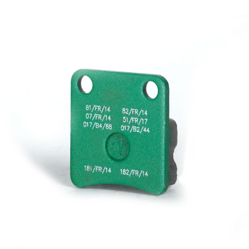 KR Bremsbelag vorne KZ/DD2/MINI grün SET (2Stk)