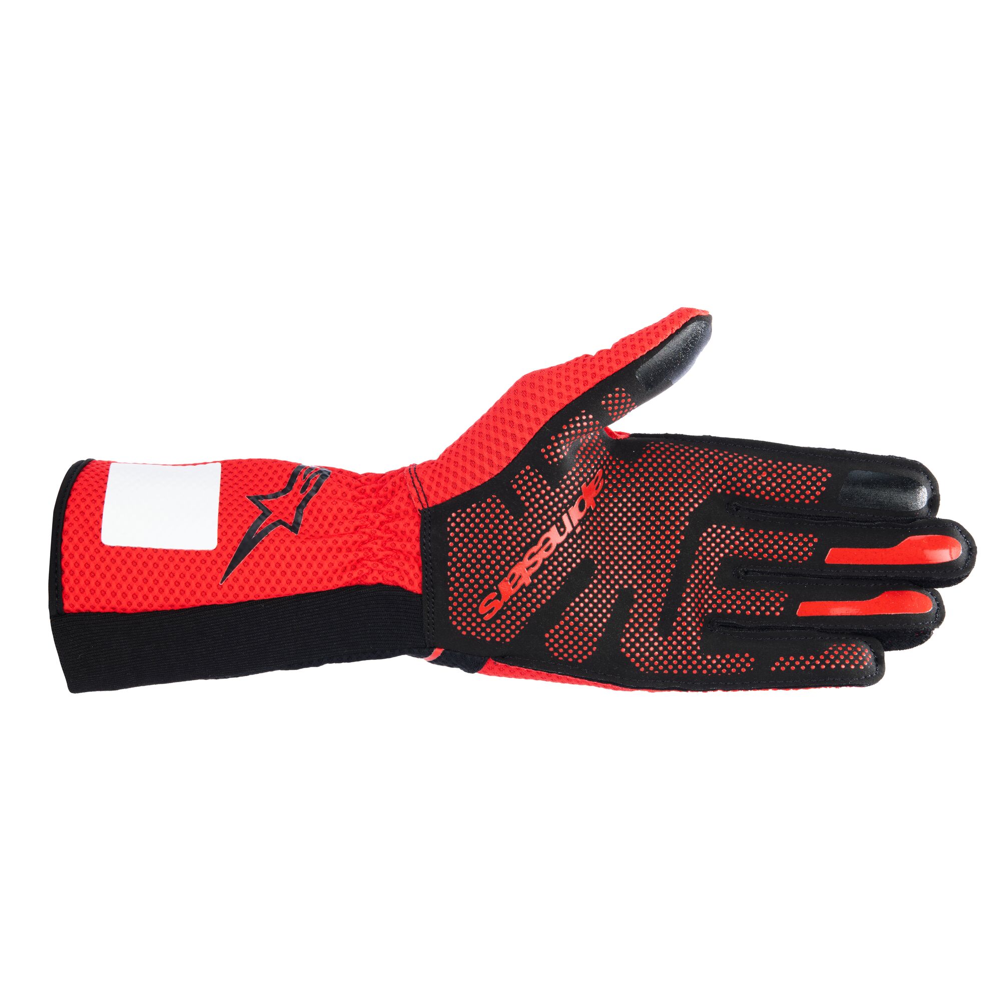 2025 Tech-1 KX V4 Handschuhe schwarz/rot