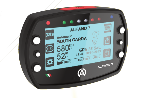 Alfano 7 1T Basic inkl. RPM, GPS, Bluetooth, charger cable, WL