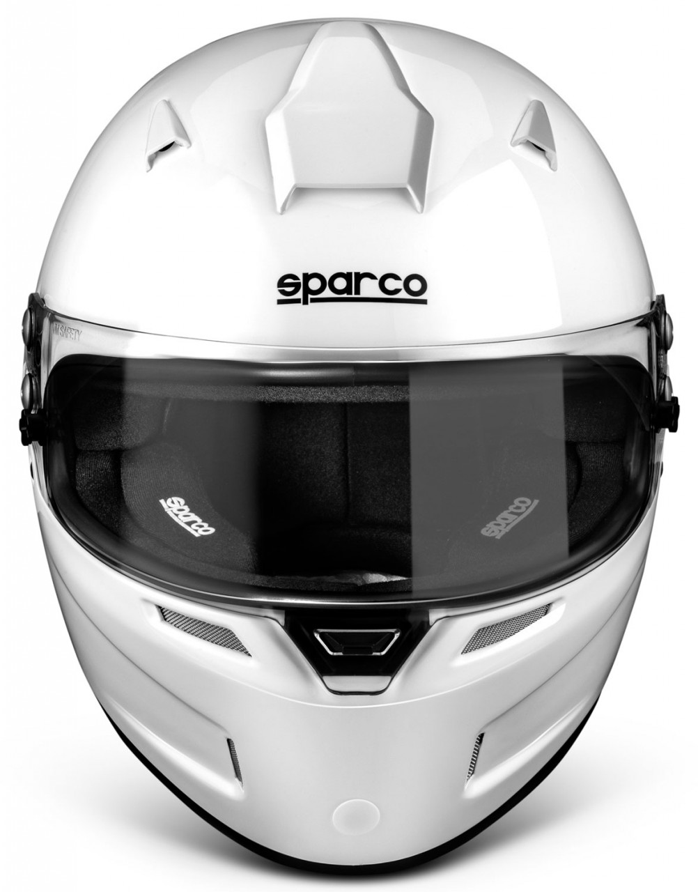 Sparco Helm Sky KF-5W Fiberglas weiß Snell K2015 homologiert