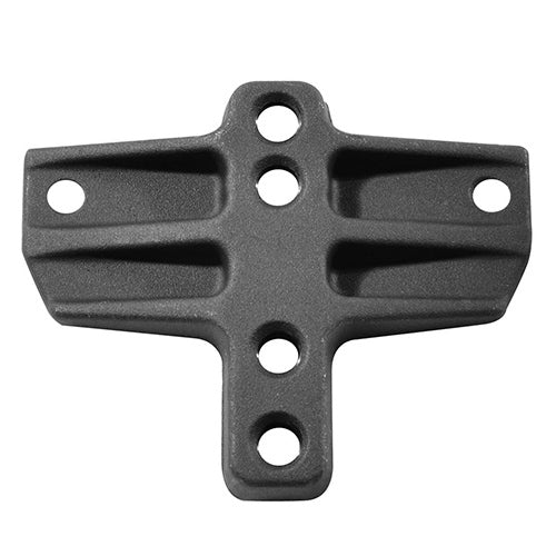 CRG Motor Einstellplatte Schwarz ALU CRG Motor Einstellplatte Schwarz ALU