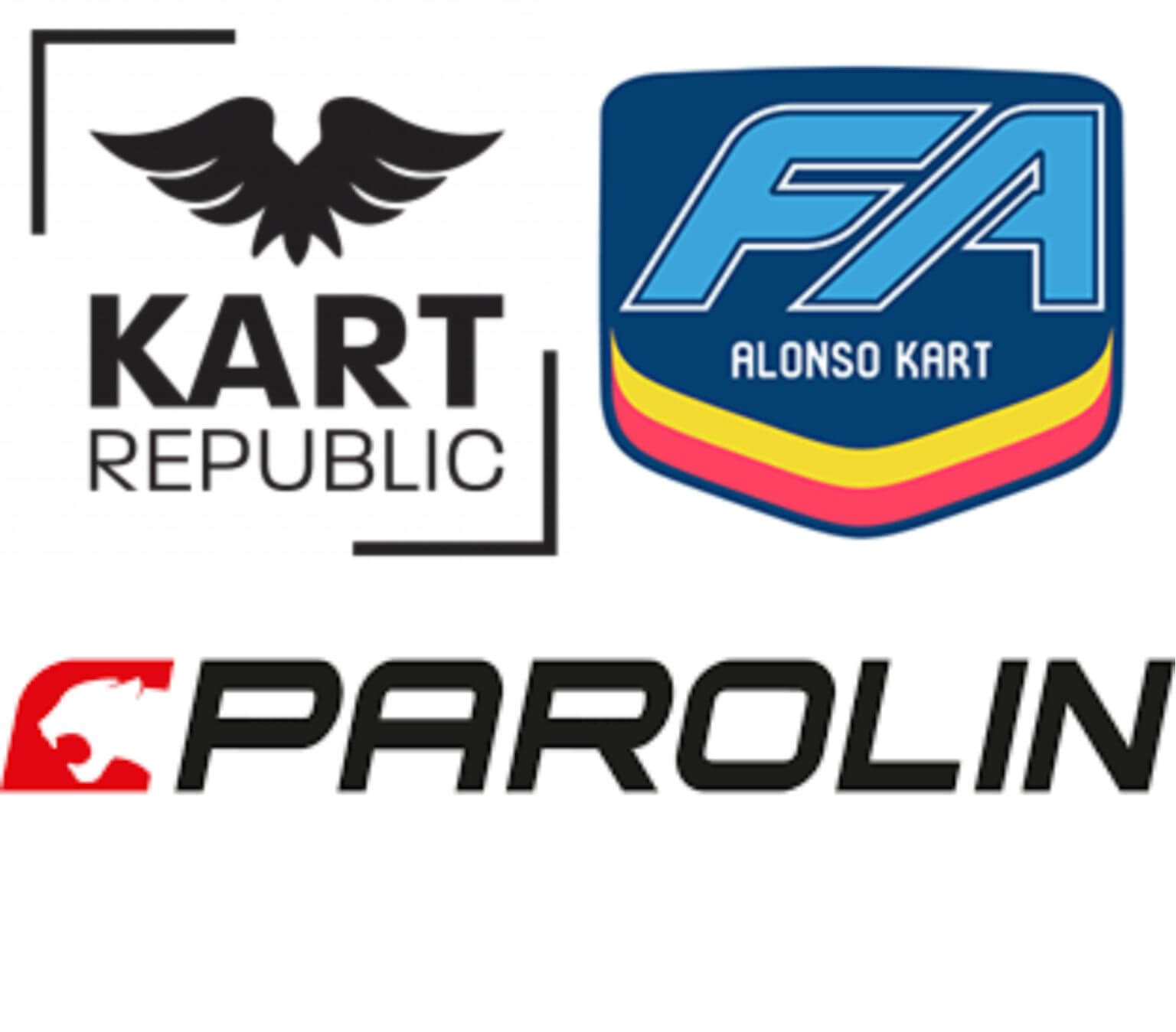 KR - Kart Republic - FA - Alonso - DAP - Parolin Ersatzteile