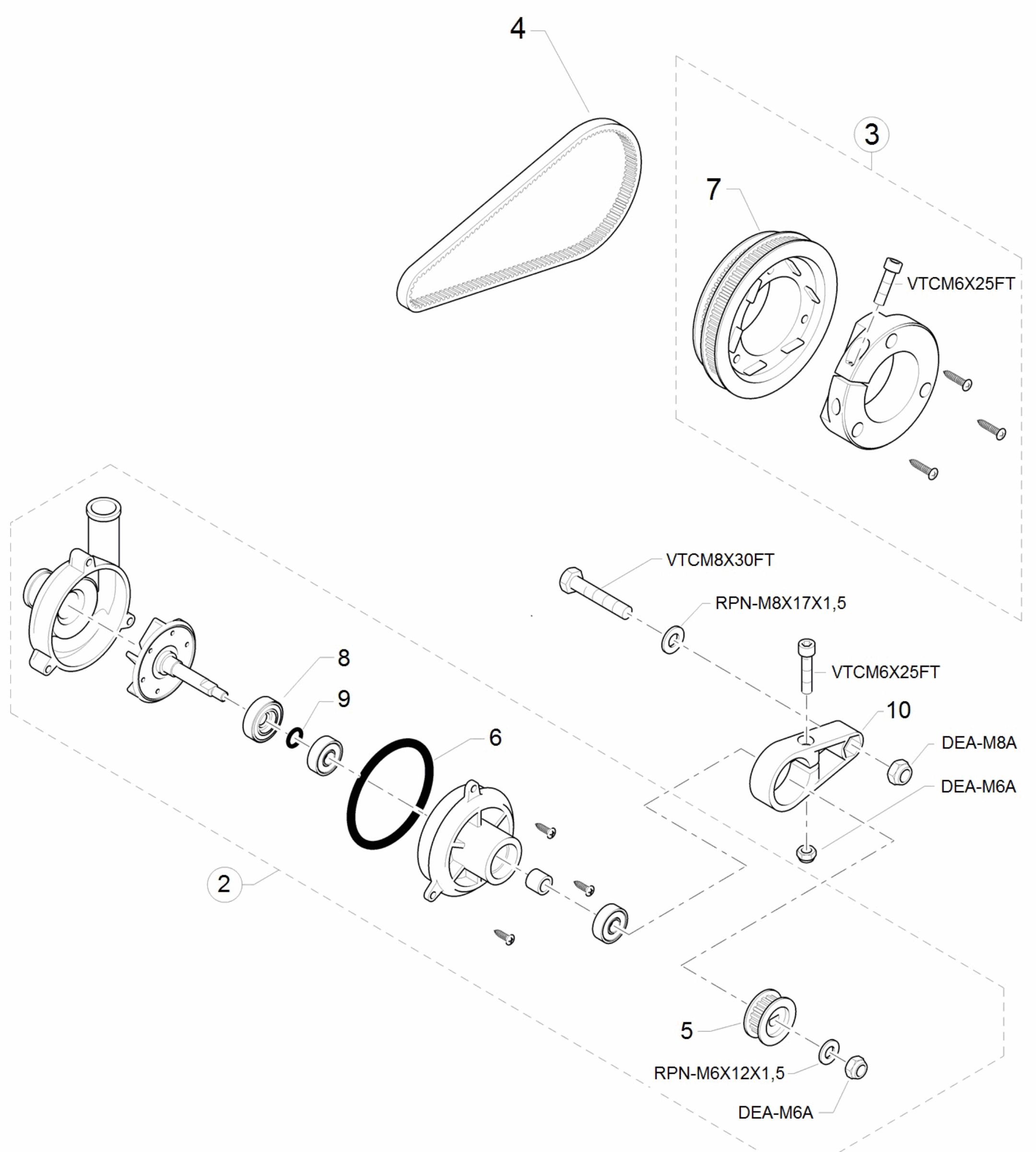 Wasserkühlungs System