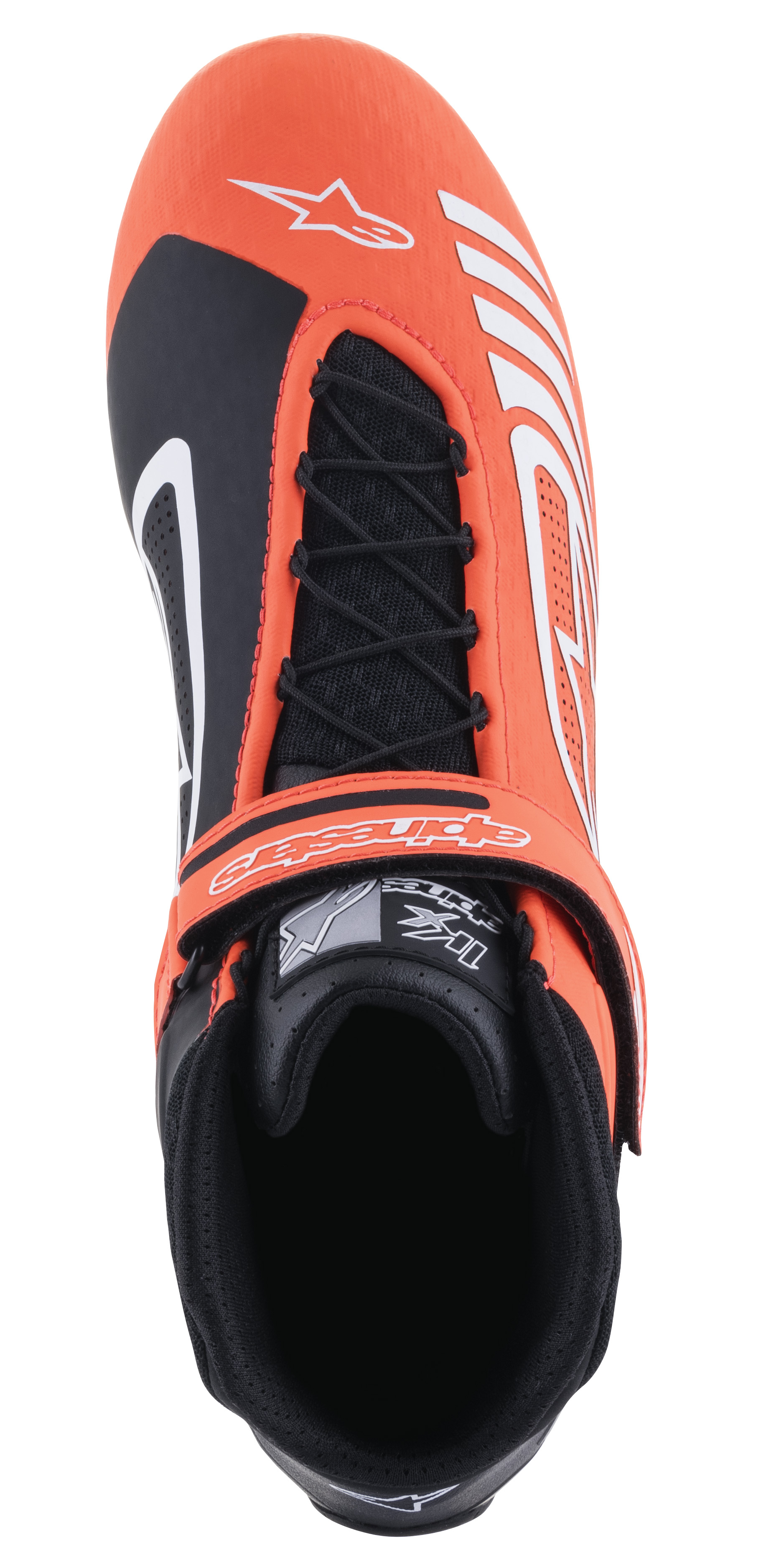 2022 Tech-1 KX Rennschuhe schwarz/orange/weiß 