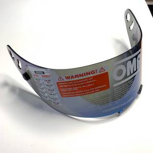 OMP Visor GP8 Iridium blue 