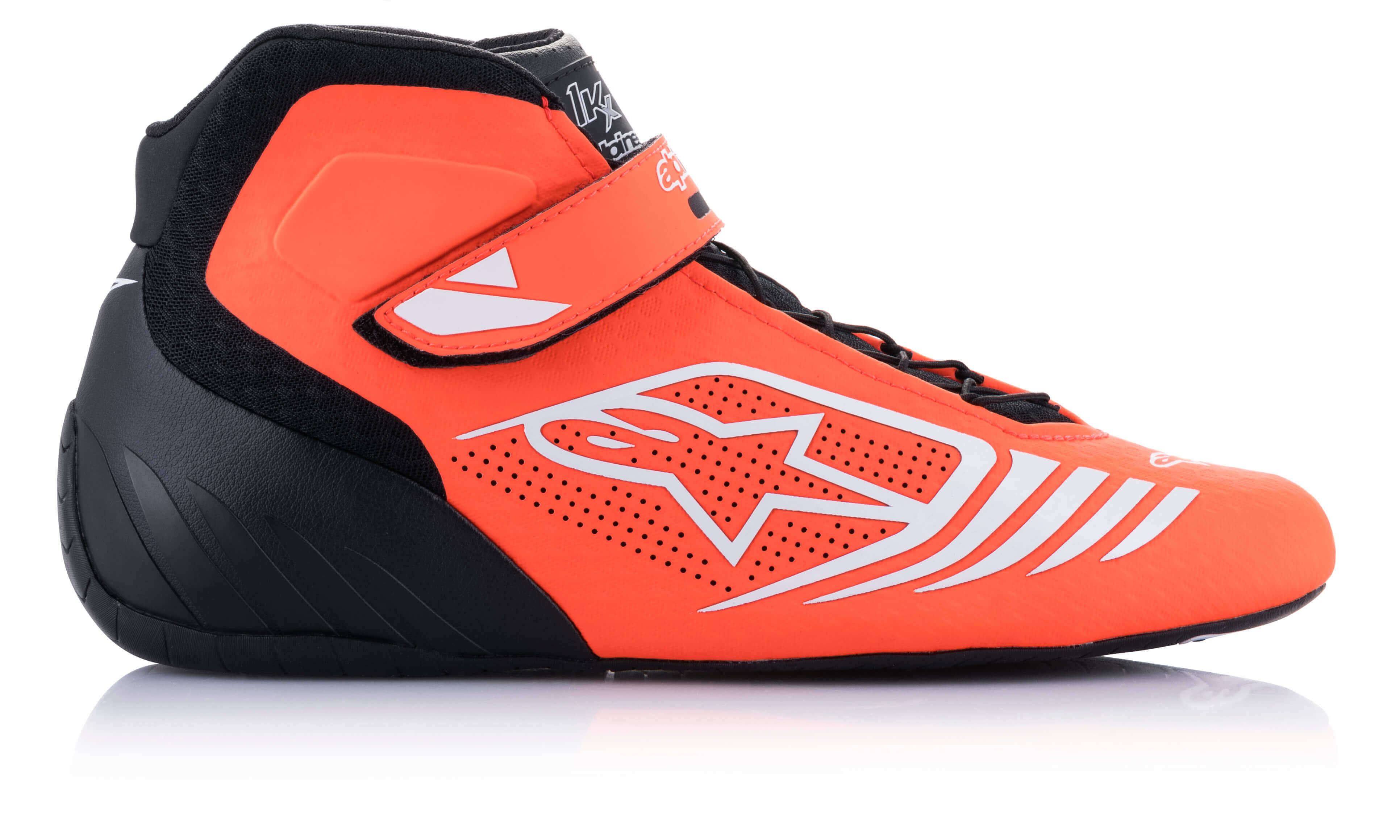 2022 Tech-1 KX Rennschuhe schwarz/orange/weiß 