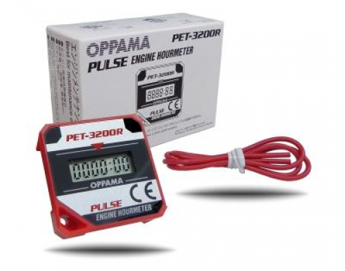 Pet 3200R Engine Hourmeter 