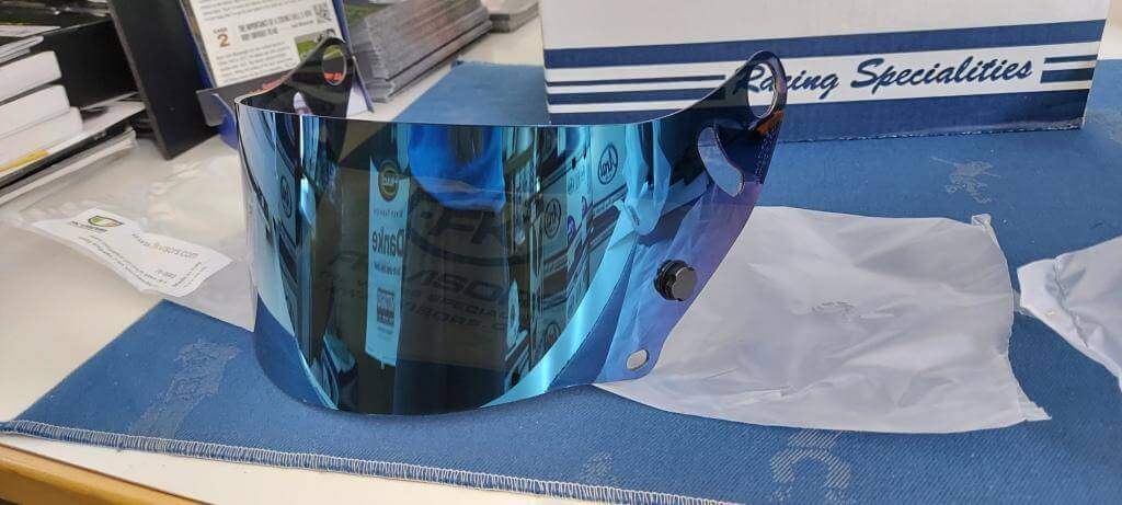 Visor compatible with ARAI GP-6, GP-6 RC, GP-6K, G Visor compatible with ARAI GP-6, GP-6 RC, GP-6K, G
