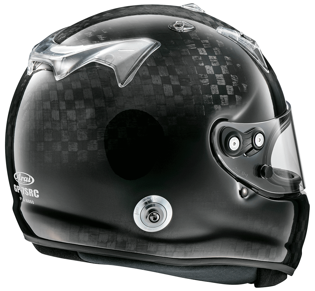 ARAI Helm GP7 SRC ABP FIA stand. 8860-2018 CARBON