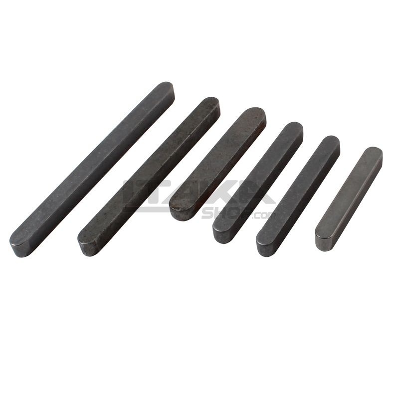 Achskeil 8x5x50