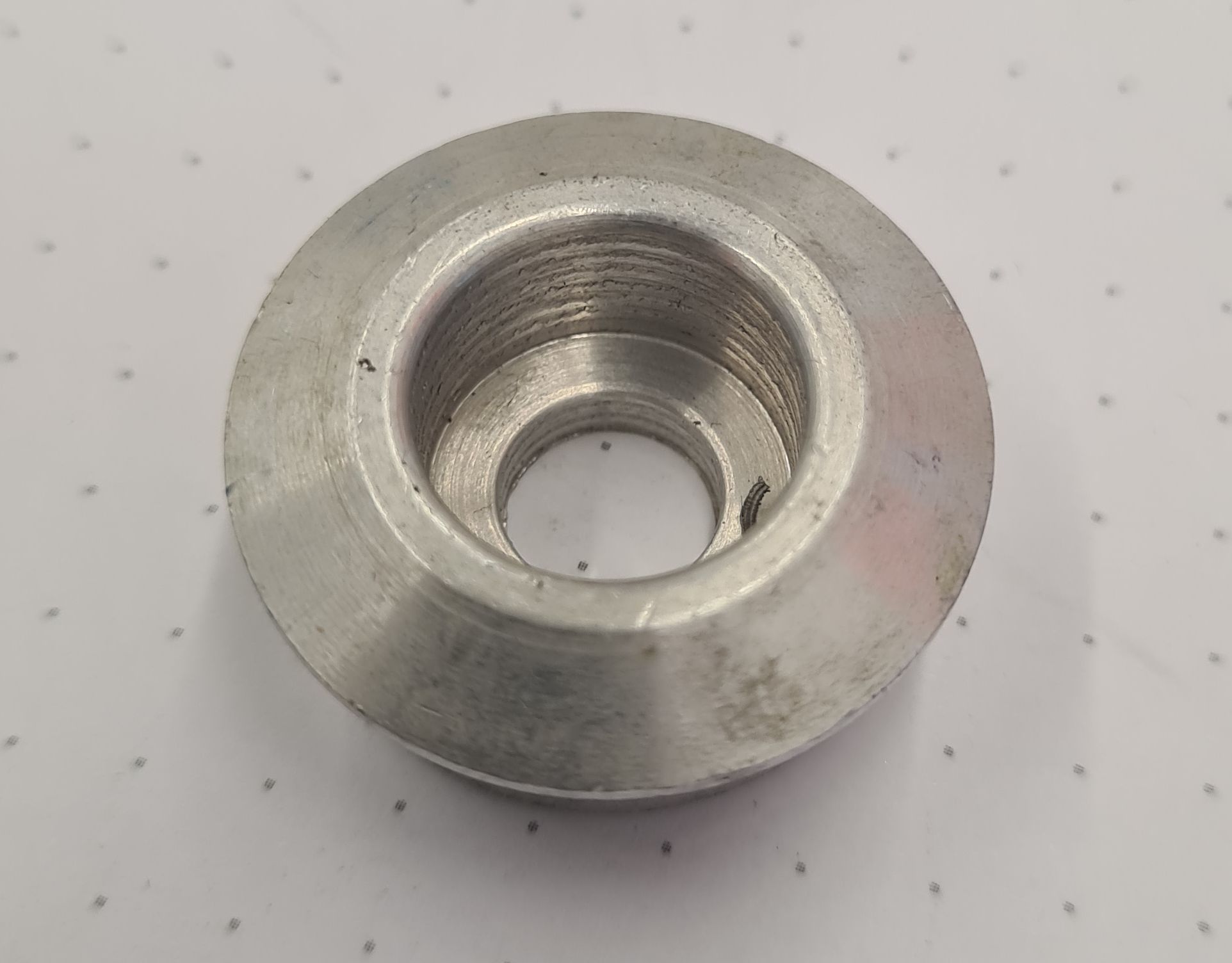 ALU Abschlussbuchse D24,5mm für Stoßstange