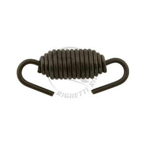Kegelfeder für Auspuff schwarz D14mm L 55mm Kegelfeder für Auspuff schwarz D14mm L 55mm