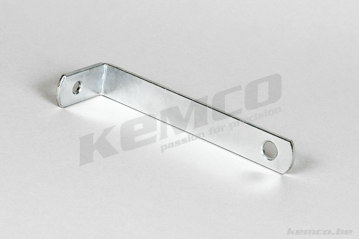 Befestigungshalter für Kettenschutz (verchromt) L Befestigungshalter für Kettenschutz (verchromt) L