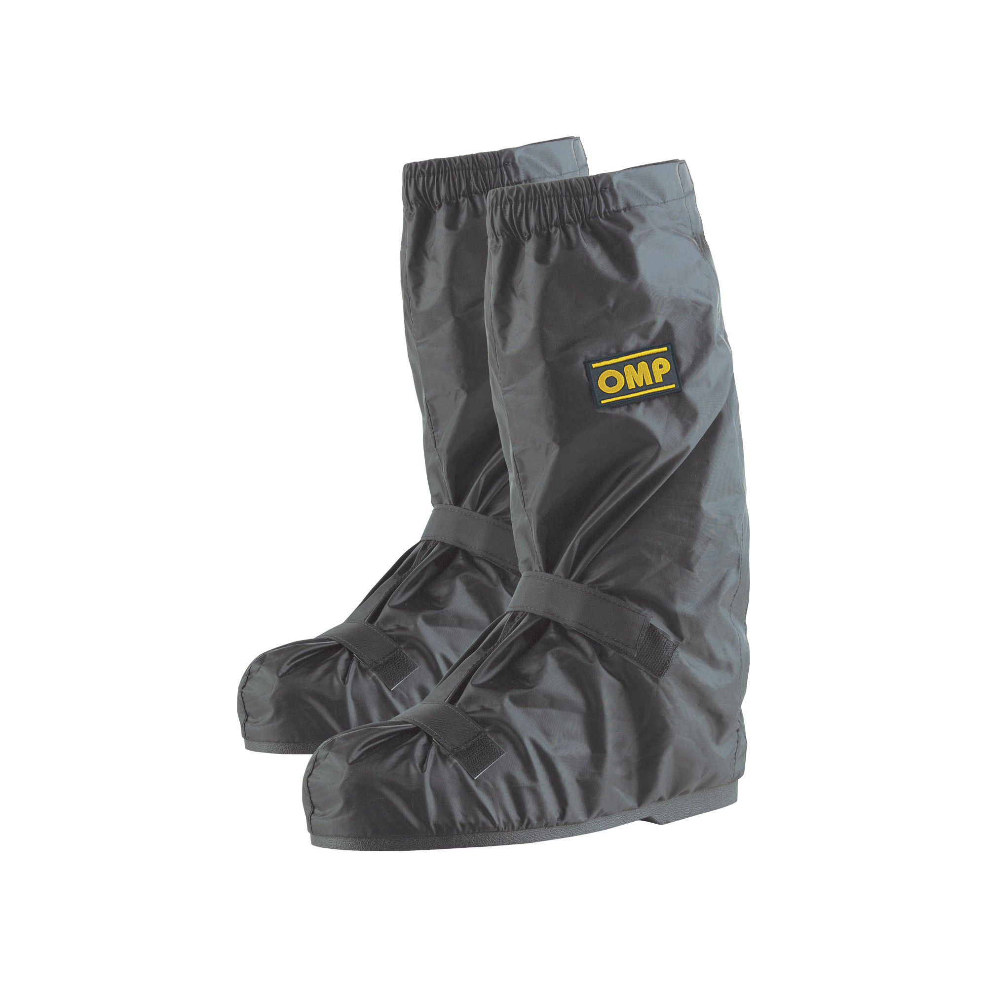 OMP Regenüberschuhe mit Sohle schwarz OMP Regenüberschuhe mit Sohle schwarz